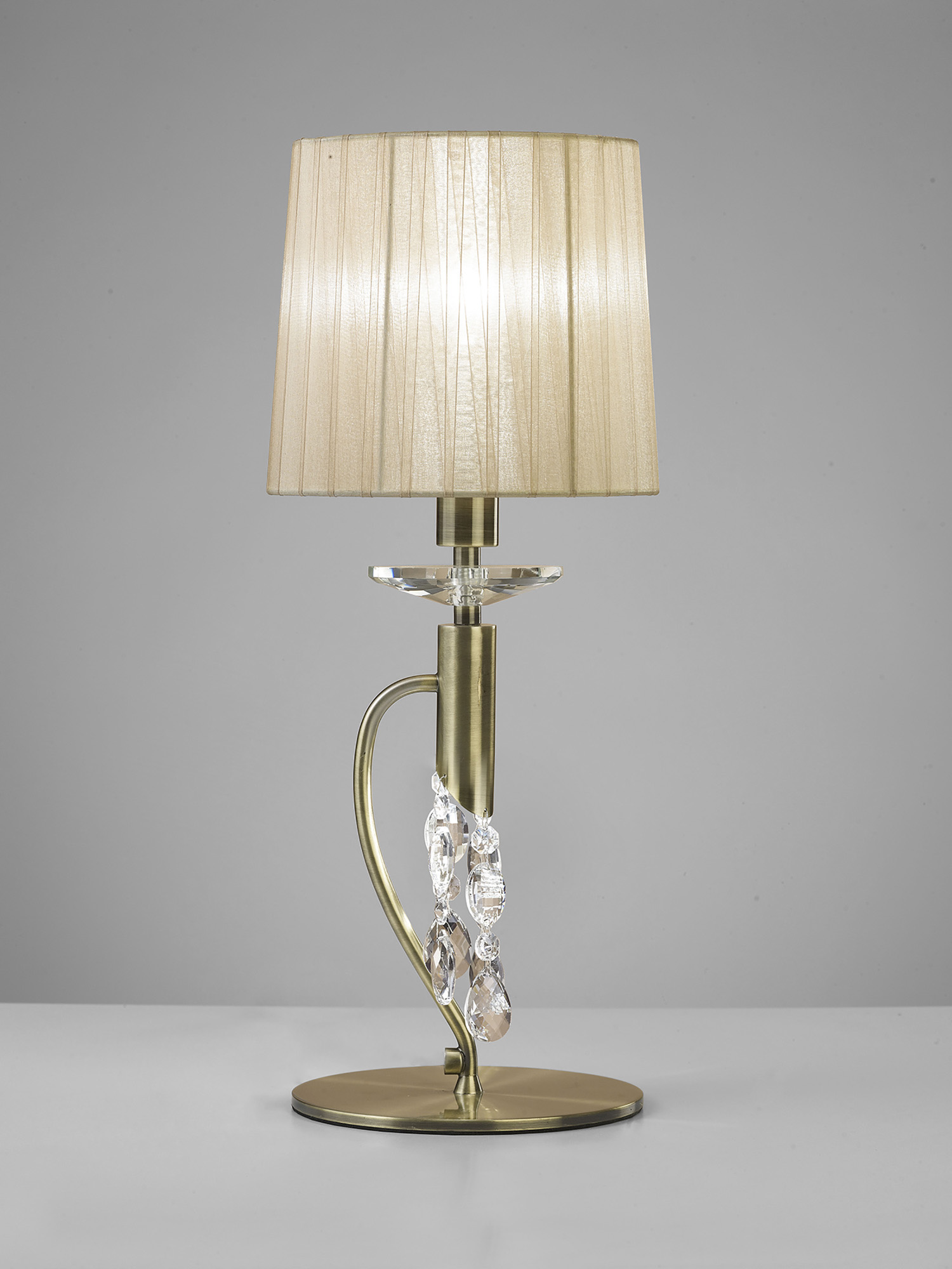 Tiffany Antique Brass-Soft Bronze Crystal Table Lamps Mantra Contemporary Crystal Table Lamps Tiffany Antique Brass-Soft Bronze Crystal Table Lamps Mantra Contemporary Crystal Table Lamps